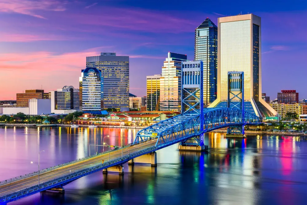 Jacksonville Warnings and Dangers
